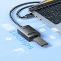 Внешний портативный OTG-адаптер для M.2 NVMe SSD Ugreen CM641-15603 черный(#4)