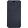 Полиуретановый чехол книга Nillkin Sparkle Leather Case Black для Asus ZenFone 3 Max ZC553KL(#1)