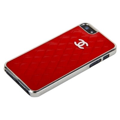 Пластиковый чехол CHANEL Red для Apple iPhone 5/5s/SE(2)