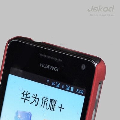 Пластиковый чехол Jekod Cool Case Red для Huawei Ascend G525(2)