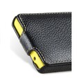 Кожаный чехол Melkco Leather Case Black LC для Nokia X Dual(#3)