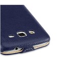 Кожаный чехол Sipo V Series Dark Blue для Samsung SM-G7102 Galaxy Grand 2 Duos(#4)