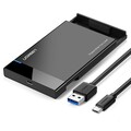 Внешний бокс для дисков 2,5" UGREEN US221-50743 кабель USB-C - USB-A 3.0(#1)