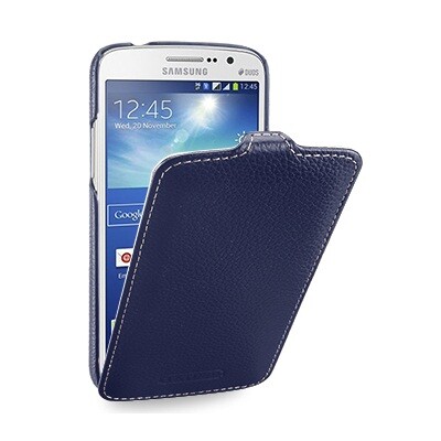 Кожаный чехол Sipo V Series Dark Blue для Samsung SM-G7102 Galaxy Grand 2 Duos(1)