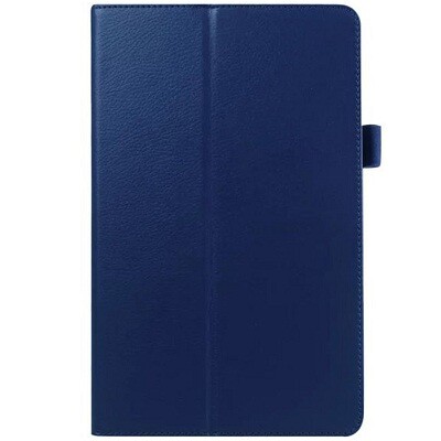 Кожаный чехол TTX Case Blue для Samsung Galaxy Tab E 9.6(1)