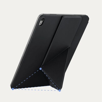 Магнитный чехол-подставка Pitaka MagEZ Folio 3 черный для Apple iPad Air 11 (2026)(2)