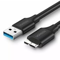 Кабель для зарядки и передачи данных Ugreen US130-60528 USB-A 3.0 to Micro-B 0.5m(#1)