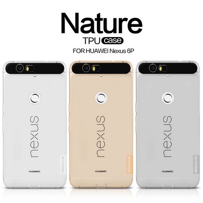 Силиконовый чехол Nillkin Nature TPU Case Brown для Huawei Nexus 6P(4)