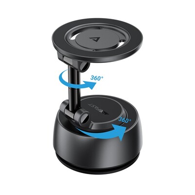 Автомобильный магнитный держатель ACEFAST E54 Magnetic Phone Holder с электрической вакуумной присоской(6)