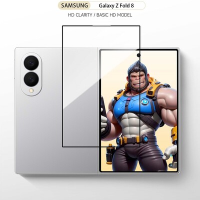 Защитное стекло Blueo Silk full cover HD glass для Samsung Galaxy Z Fold 8(2)