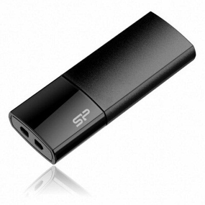Флеш-накопитель USB 3.0 Silicon Power Blaze series B05 Black 16Gb(2)