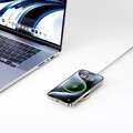 Магнитное беспроводное зарядное устройство WiWU Qi2.0 Wireless Charger 15W Wi-W029 белое(#6)