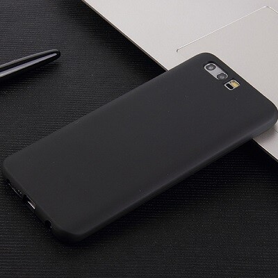 Силиконовый бампер Becolor TPU Case 1mm Black Mate для Huawei Honor 9(1)