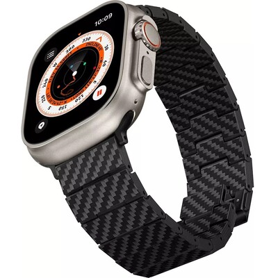 Ремешок Pitaka Carbon Fiber Watch Band for Apple Watch - Modern (AWB2307) для Apple Watch Ultra 1/2/3(2)