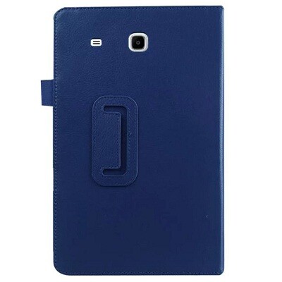 Кожаный чехол TTX Case Blue для Samsung Galaxy Tab E 9.6(2)