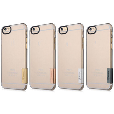Пластиковый чехол Baseus Sky Series Bronze для Apple iPhone 6/6s(4)