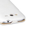 Кожаный чехол-книга Melkco Leather Case White LC для Samsung i9060 Galaxy Grand Neo(#3)