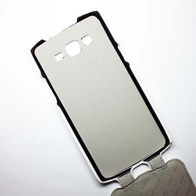 Кожаный чехол Armor Case White для Samsung SM-G7102 Galaxy Grand 2 Duos(2)