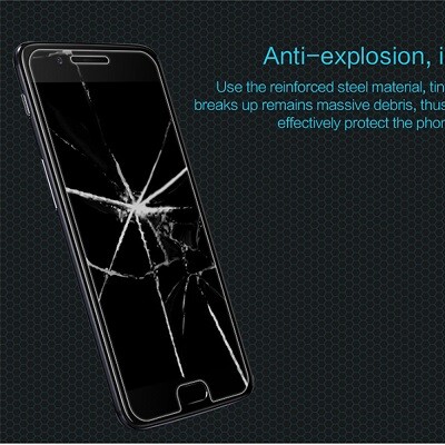 Противоударное защитное стекло Tempered Glass Protector 0.3mm для OnePlus 5(3)