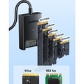 Внешний портативный OTG-адаптер для M.2 NVMe SSD Ugreen CM641-15603 черный(#5)