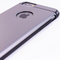 Силиконовый чехол Puloka Case Grey для Apple iPhone 6/6s(#3)