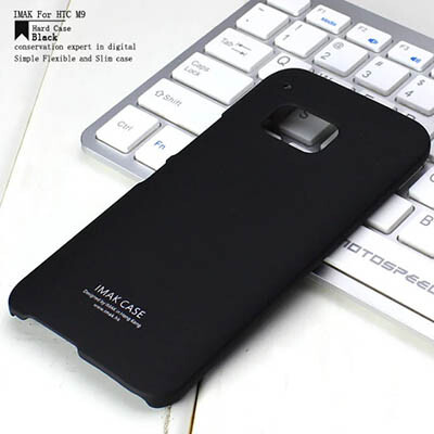 Пластиковый чехол Imak Hard Case Black для HTC One M9(1)