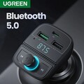 FM-модулятор с быстрой зарядкой Ugreen CD229 (80910)(#7)
