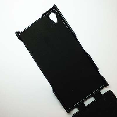 Кожаный чехол Armor Case Black для Sony Xperia Z2 L50t(2)