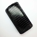 Кожаный чехол Abilita Leather Case Black Snake для Nokia Lumia 630(#1)