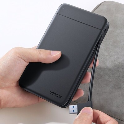 Внешний бокс Ugreen CM352-80555 для жестких дисков 2.5 SSD/HDD(2)