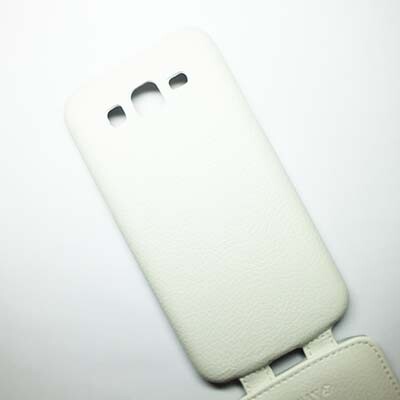 Кожаный чехол Armor Case White для Samsung SM-G7102 Galaxy Grand 2 Duos(4)