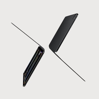 Магнитный чехол-подставка Pitaka MagEZ Folio 3 черный для Apple iPad Pro 11 (2025)(6)