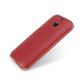 Кожаный чехол Melkco Leather Case Red LC для HTC One M8(#3)