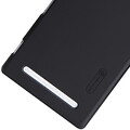 Пластиковый чехол Nillkin Super Frosted Shield Black для Sony Xperia T2 Ultra Dual(#4)