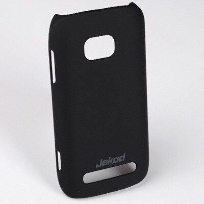 Пластиковый чехол накладка Jekod Black для Nokia Lumia 710(1)