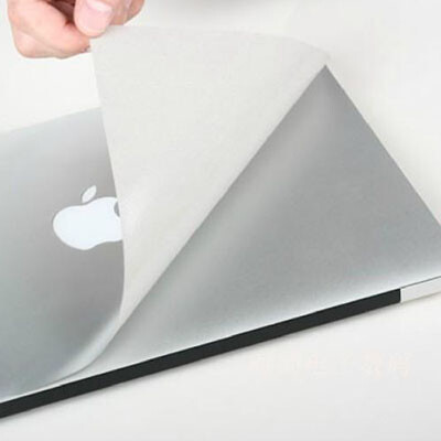 Виниловая наклейка на корпус MacGuard Silver для Apple MacBook Air 11,6(3)