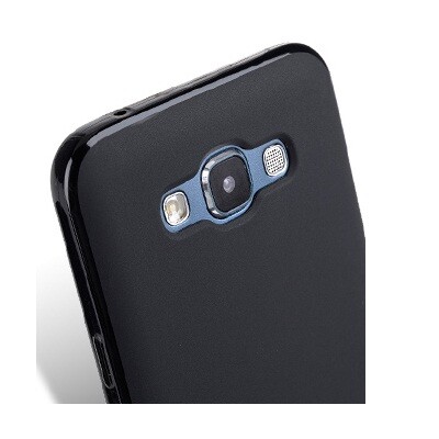 Силиконовый чехол Melkco Poly Jacket TPU Case Black для Samsung G530 Grand Prime(2)