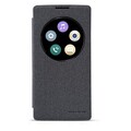 Полиуретановый чехол Nillkin Sparkle Leather Case Black для LG Spirit (H440Y)(#3)