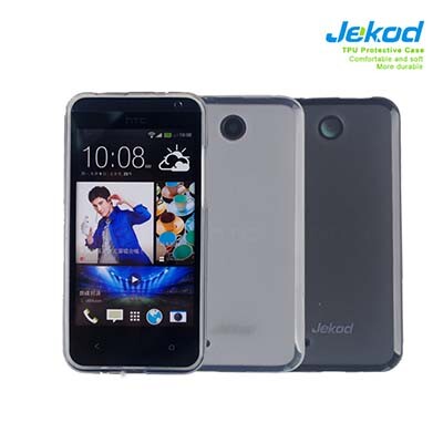 Силиконовый чехол Jekod TPU Case White для HTC Desire 300(3)