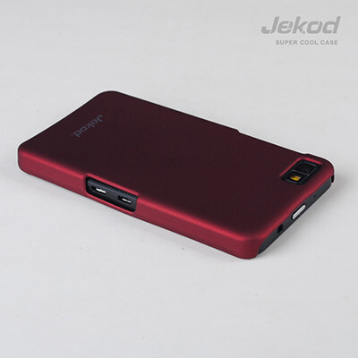 Пластиковый чехол Jekod Cool Case Red для BlackBerry Z10(1)