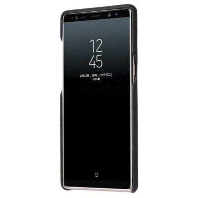 Кожаная накладка Nillkin Classy Case Black для Samsung Galaxy Note 8(2)