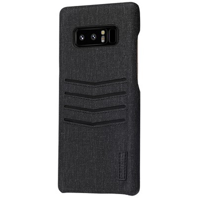Кожаная накладка Nillkin Classy Case Black для Samsung Galaxy Note 8(3)