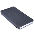 Полиуретановый чехол Nillkin Sparkle Leather Case Black для Samsung Galaxy A3(#3)