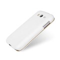 Кожаный чехол-книга Melkco Leather Case White LC для Samsung i9060 Galaxy Grand Neo(#4)