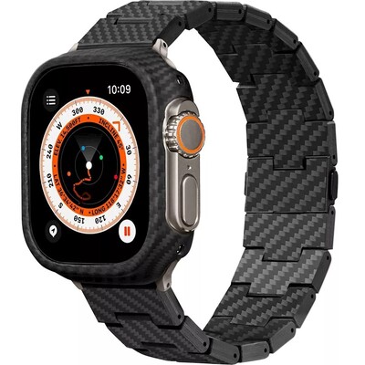 Ремешок Pitaka Carbon Fiber Watch Band for Apple Watch - Modern (AWB2307) для Apple Watch Ultra 1/2/3(1)