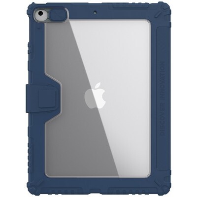 Защитный чехол Nillkin Bumper Leather Case Pro Синий для Apple iPad 10.2(2)