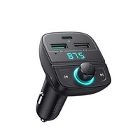 FM-модулятор с быстрой зарядкой Ugreen CD229 (80910)