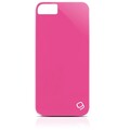 Пластиковый чехол Gear4 Pop Case Pink для Apple iPhone 5/5s/SE(#1)