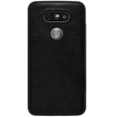Кожаный чехол Nillkin Qin Leather Case Black для LG G5(2)