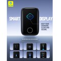 Сетевое зарядное устройство Blueo 70W Smart Display Multi-Port GaN Charger черное(#4)